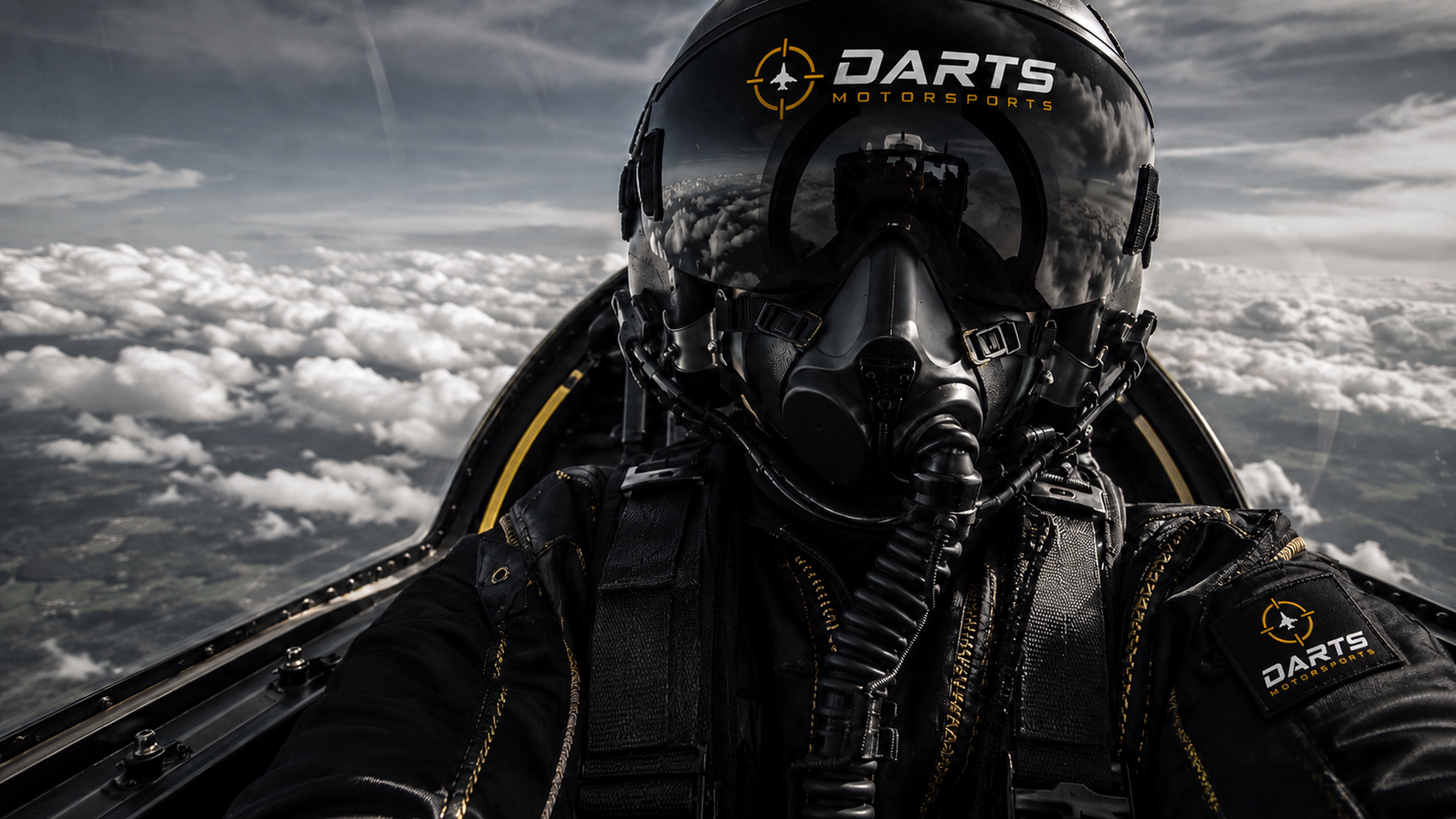 Pilot cockpit detail